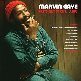 MARVIN GAYE - Let&#39;s Get It On...Live (2lp Red Vinyl)