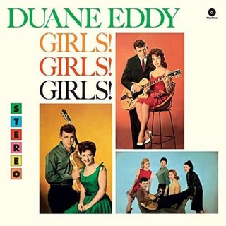 DUANE EDDY - Girls Girls Girls -bt-
