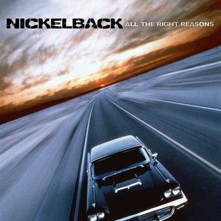 NICKELBACK - All The Right Reasons (140g)