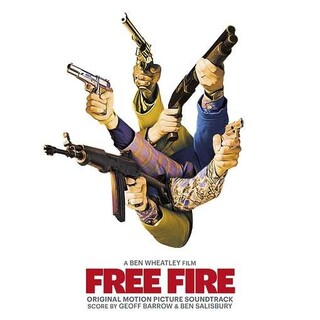 SOUNDTRACK - Free Fire: Original Motion Picture Soundtrack (Limited Silver Coloured Vinyl)