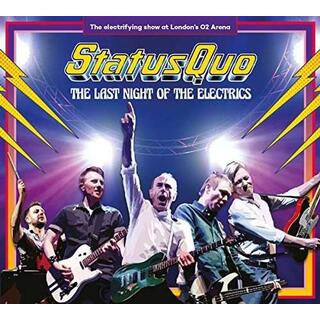 STATUS QUO - The Last Night Of The Electric
