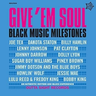 VARIOUS ARTISTS - Give &#39;em Soul Vinyl Lp Vol 3
