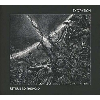 EXECRATION - Return To The Void (Vinyl)