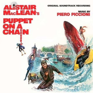 SOUNDTRACK - Puppet On A Chain: Original Motion Picture Soundtrack (Vinyl) - Piero Piccioni