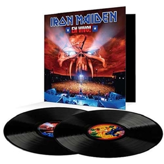 IRON MAIDEN - En Vivo (Vinyl)