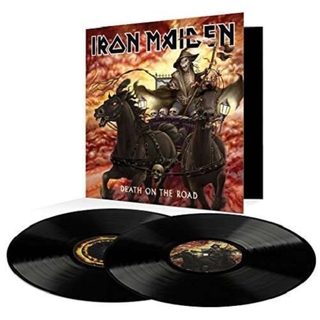 IRON MAIDEN - Death On The Road (Vinyl)