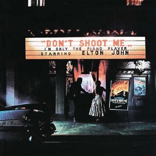 ELTON JOHN - Don&#39;t Shoot Me I&#39;m Only The Piano Player (Lp)