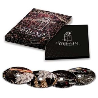 DELAIN - A Decade Of Delain - Live At Paradiso (3lp Gatefold)