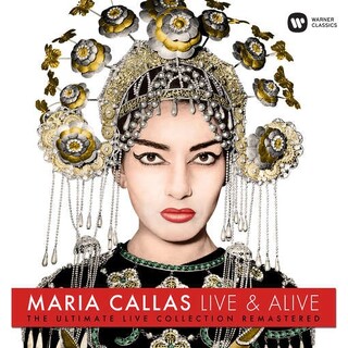 MARIA CALLAS - Live Compilation