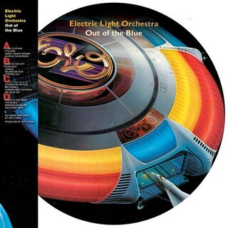 ELECTRIC LIGHT ORCHESTRA - Out Of The Blue - 40th Anniversary Picture Disc
