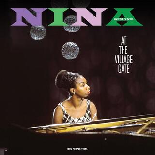 NINA SIMONE - At The Village Gate (Purple Vinyl)