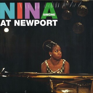 NINA SIMONE - At Newport (180g Green Vinyl)