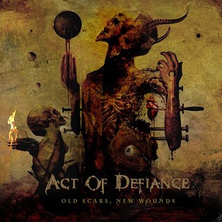 ACT OF DEFIANCE - Old Scars, New Wounds (Limited Auburn Marbled Coloured Vinyl)