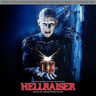 SOUNDTRACK - Hellraiser: Original Motion Picture Soundtrack - 30th Anniversary Edition Coloured Vinyl