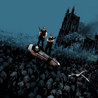 SOUNDTRACK - Hot Fuzz: Original Motion Picture Score (Vinyl)