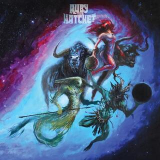 RUBY THE HATCHET - Planetary Space Child (Midnigh