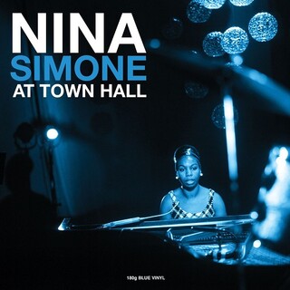 NINA SIMONE - At Town Hall (180g Blue Vinyl)