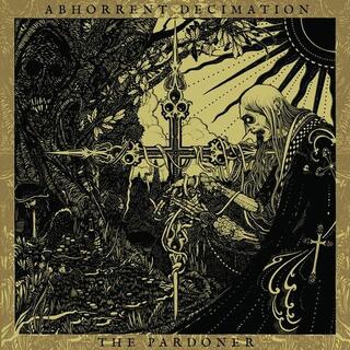 ABHORRENT DECIMATION - The Pardoner (Gold Marble Vinyl)
