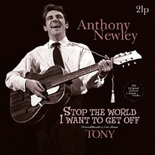 ANTHONY NEWLEY - Stop The World / Tony + Bonus Tracks