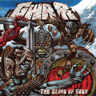 GWAR - Blood Of Gods (Limited Clear / White / Blue Swirl Coloured Vinyl)