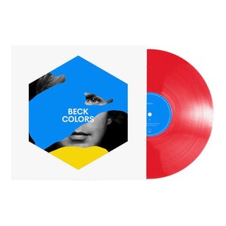 BECK - Colors (Red Coloured Vinyl)
