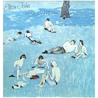 ELTON JOHN - Blue Moves
