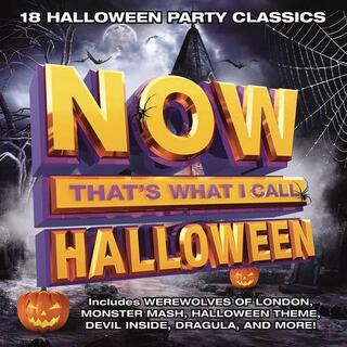 VARIOUS ARTISTS - Now That&#39;s What I Call Halloween