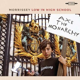 MORRISSEY - Low In High School (Us Version - Clear Vinyl)