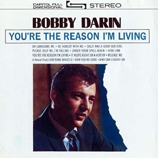 BOBBY DARIN - You&#39;re The Reason I&#39;m Living (Lp)