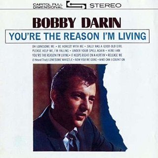BOBBY DARIN - You're The Reason I'm Living (Lp)