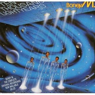 BONEY M. - 10.000 Lightyears (1984)