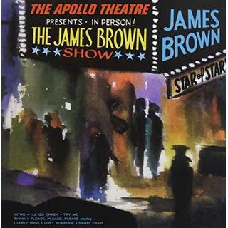 JAMES BROWN - Live At The Apollo