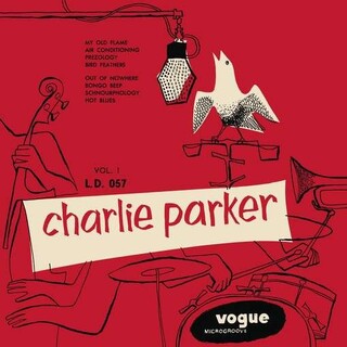 CHARLIE PARKER - Charlie Parker Vol. 1 (Vogue Jazz Club 005)