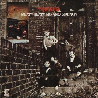 THE WHO - Meaty Beaty Big And Bouncy (Lp)