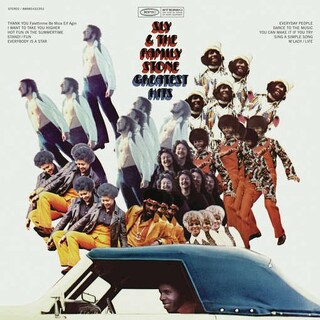 SLY &amp; THE FAMILY STONE - Greatest Hits (1970)