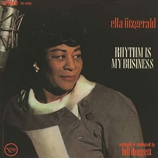 ELLA FITZGERALD - Rhythm Is My Business + 2 Bonus Tracks