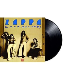 FRANK ZAPPA - Zoot Allures (Lp)