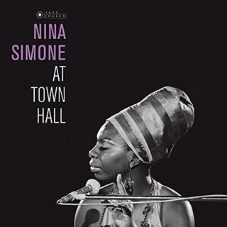 NINA SIMONE - At Town Hall-hq/gatefold-