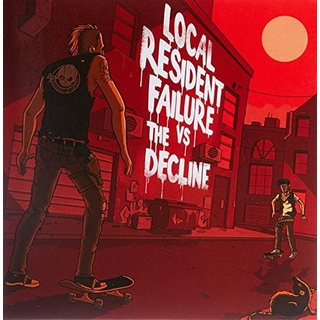 VARIOUS ARTISTS - Local Resident Failure Vs The Decline