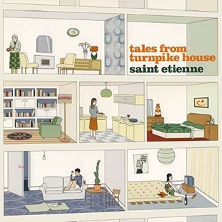 SAINT ETIENNE - Tales From Turnpike House (Lp)