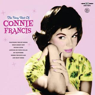 CONNIE FRANCIS - The Very Best Of Connie Francis