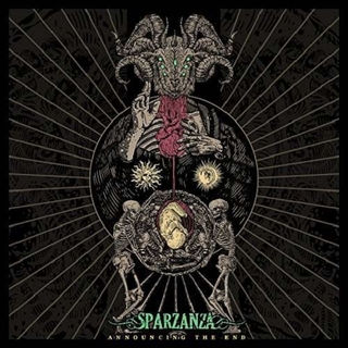 SPARZANZA - Announcing.. -gatefold-