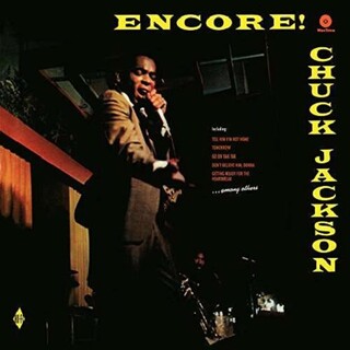 CHUCK JACKSON - Encore! -bonus Tr/ltd/hq-