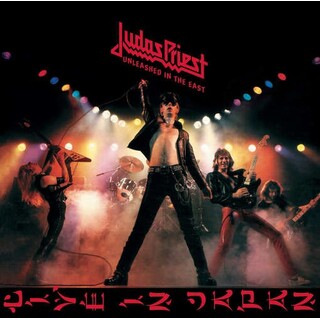 JUDAS PRIEST - Unleashed In The East: Live In Japan
