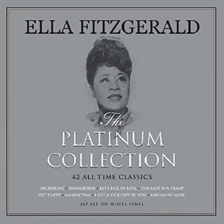 FITZGERALD - Platinum Collection (3lp White Vinyl)