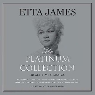 ETTA JAMES - Platinum Collection (3lp White Vinyl)