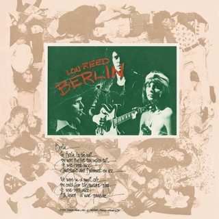 LOU REED - Berlin