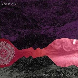 SORXE - Matter &amp; Void - Clear Violet Swirl Vinyl