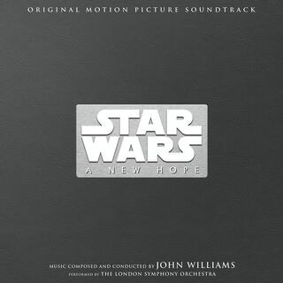 SOUNDTRACK - Star Wars: A New Hope Original Motion Picture Soundtrack - 40th Anniversary (Vinyl)