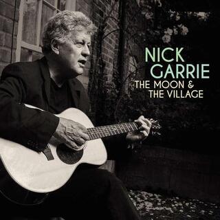 NICK GARRIE - The Moon &amp; The Village (+cd)